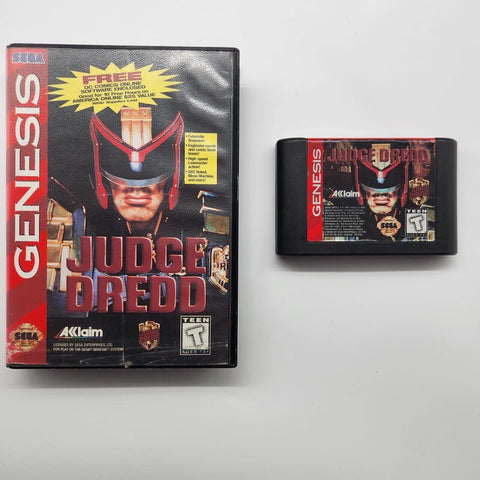 Judge Dredd Sega Mega Drive Game