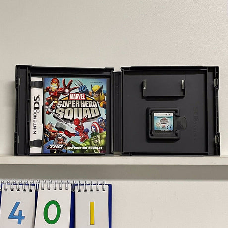 Marvel Super Hero Squad Nintendo DS game + manual