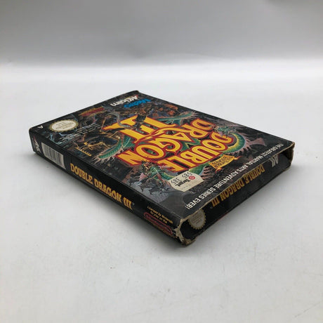 Double Dragon 3 III Nintendo NES Game Boxed Complete