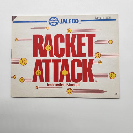 Racket Attack Nintendo Entertainment System NES Game Boxed Complete