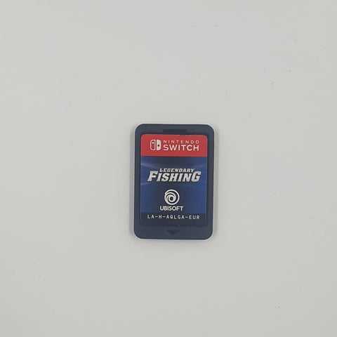 Legendary Fishing Nintendo Switch Game Cartridge 28j4