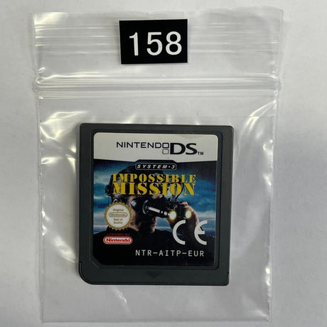 Impossible Mission Nintendo DS Game Cartridge