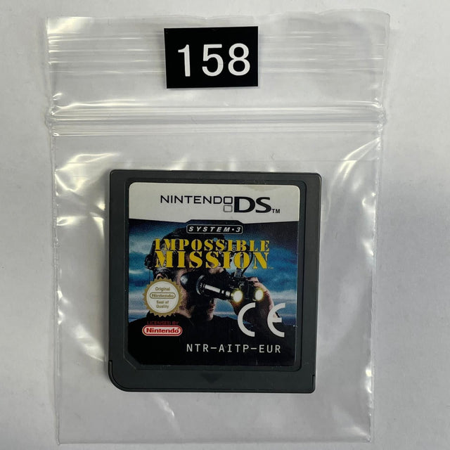 Impossible Mission Nintendo DS Game Cartridge