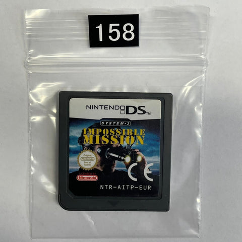 Impossible Mission Nintendo DS Game Cartridge oz158