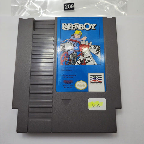 Paperboy Nintendo Entertainment System NES Game NTSC U/C oz209