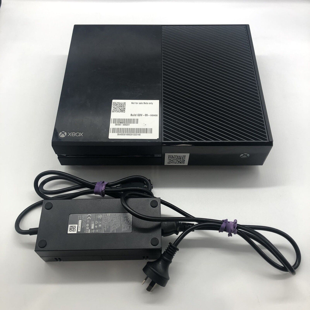 Xbox One Dev Beta Console with Power Cord - Trippy Trades 
