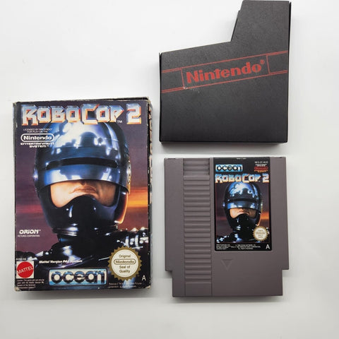 Robocop 2 Nintendo Entertainment System NES Game Boxed 25F4