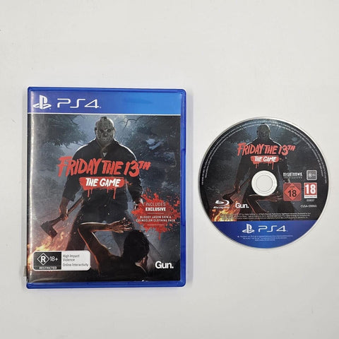 Friday the 13th The Game PS4 Playstation 4 Game 25F4