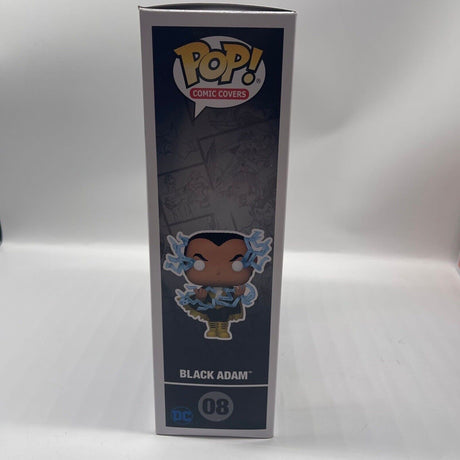 Black Adam GITD #08 Funko Pop Vinyl Figure