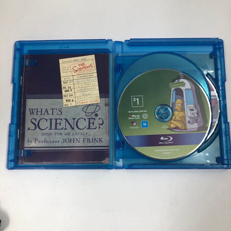 The Simpsons The Sixteen Season 16 DVD 3 Discs 25F4