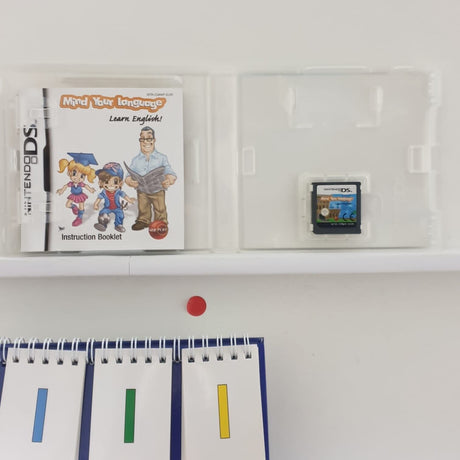 Mind Your Language Nintendo DS Game + Manual