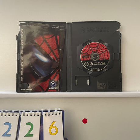 Spider-Man Nintendo Gamecube Game + Manual PAL