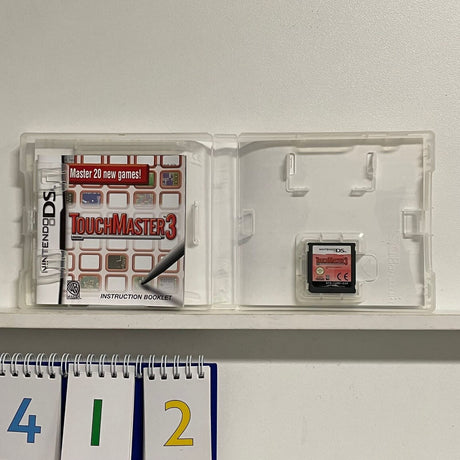 Touch Master 3 III Nintendo DS game + manual