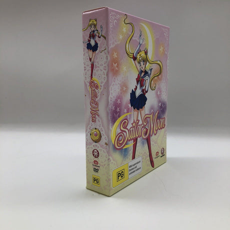 Sailor Moon Season 1 Part 1 and 2 Special Limited Edition DVD Box Set