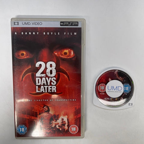 28 Days Later PSP Playstation Portable UMD Video Movie 06n3