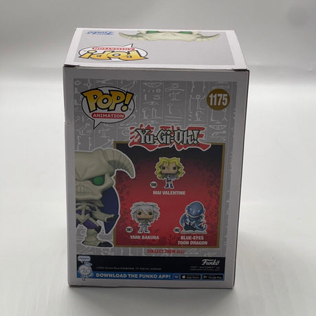 Summoned Skull Yu-Gi-Oh #1175 Funko Pop Vinyl Figure