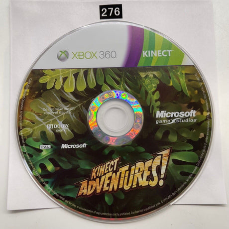 Kinect Adventures Xbox 360 Game Disc Only - Trippy Trades 