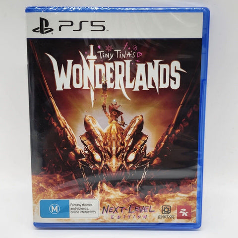 Tiny Tina’s Wonderlands PS5 Playstation 5 Game Brand New SEALED