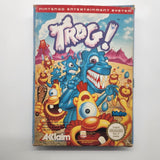 Trog Nintendo Entertainment System NES Game Boxed - Trippy Trades 