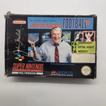 John Madden Football '93 Super Nintendo SNES Game Boxed + Manual PAL