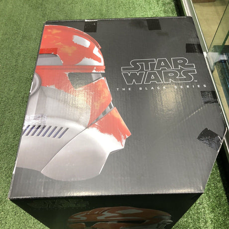 Star Wars The Black Series 332nd Ahsoka’s Clone Trooper Helmet Boxed Brand New