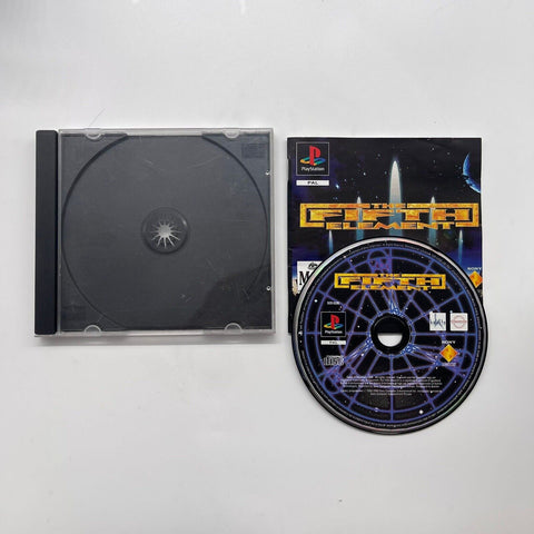 The Fifth Element PS1 Playstation 1 Game + Manual PAL 25F4