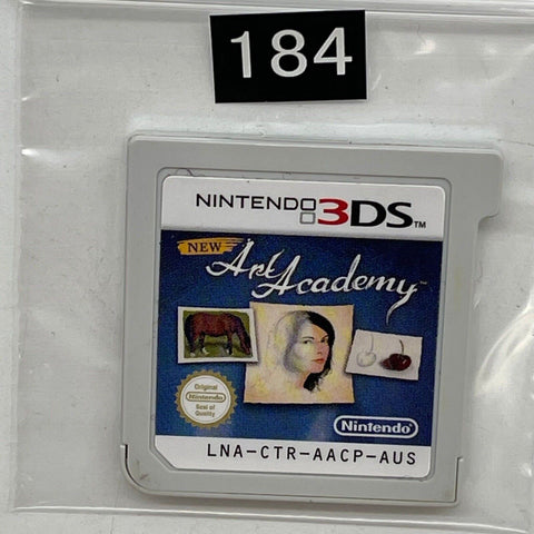 New Art Academy Nintendo 3DS Game Cartridge PAL