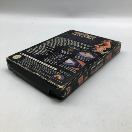 WWF Wrestlemania Challenge Nintendo NES Game Boxed Complete