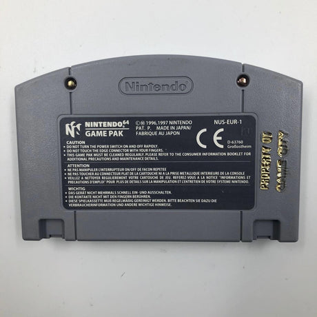 Kobe Bryant In NBA Courtside Nintendo 64 N64 Game Cartridge PAL