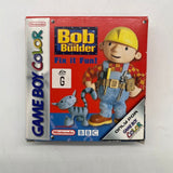 Bob The Builder Fix It Fun Nintendo Gameboy Color/Colour Game Boxed Complete