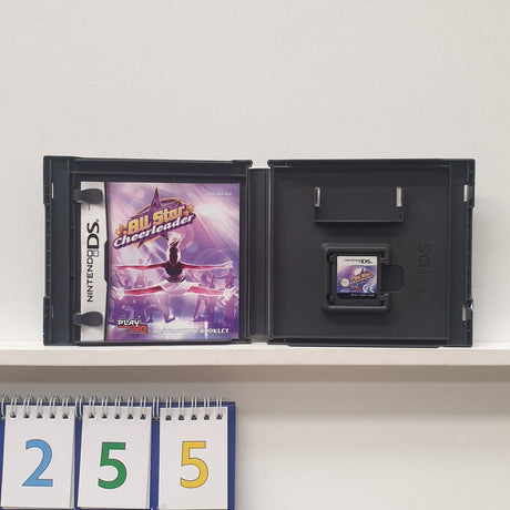 All Star Cheerleader Nintendo DS Game + Manual