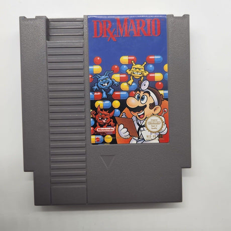 Dr X Mario Nintendo Entertainment System NES Game PAL Boxed