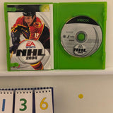 NHL 2004 Xbox Original Game + Manual PAL y136