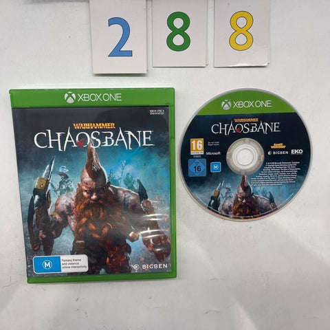 Warhammer Chaosbane Xbox One Game