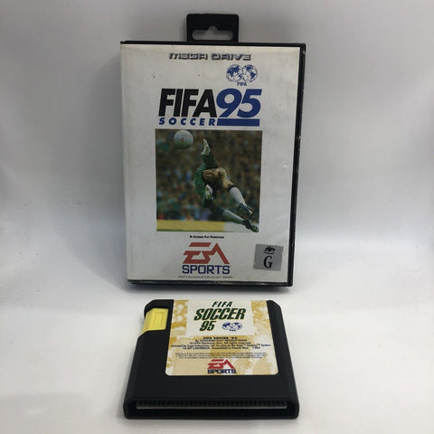 FIFA Soccer 95 Sega Mega Drive Game