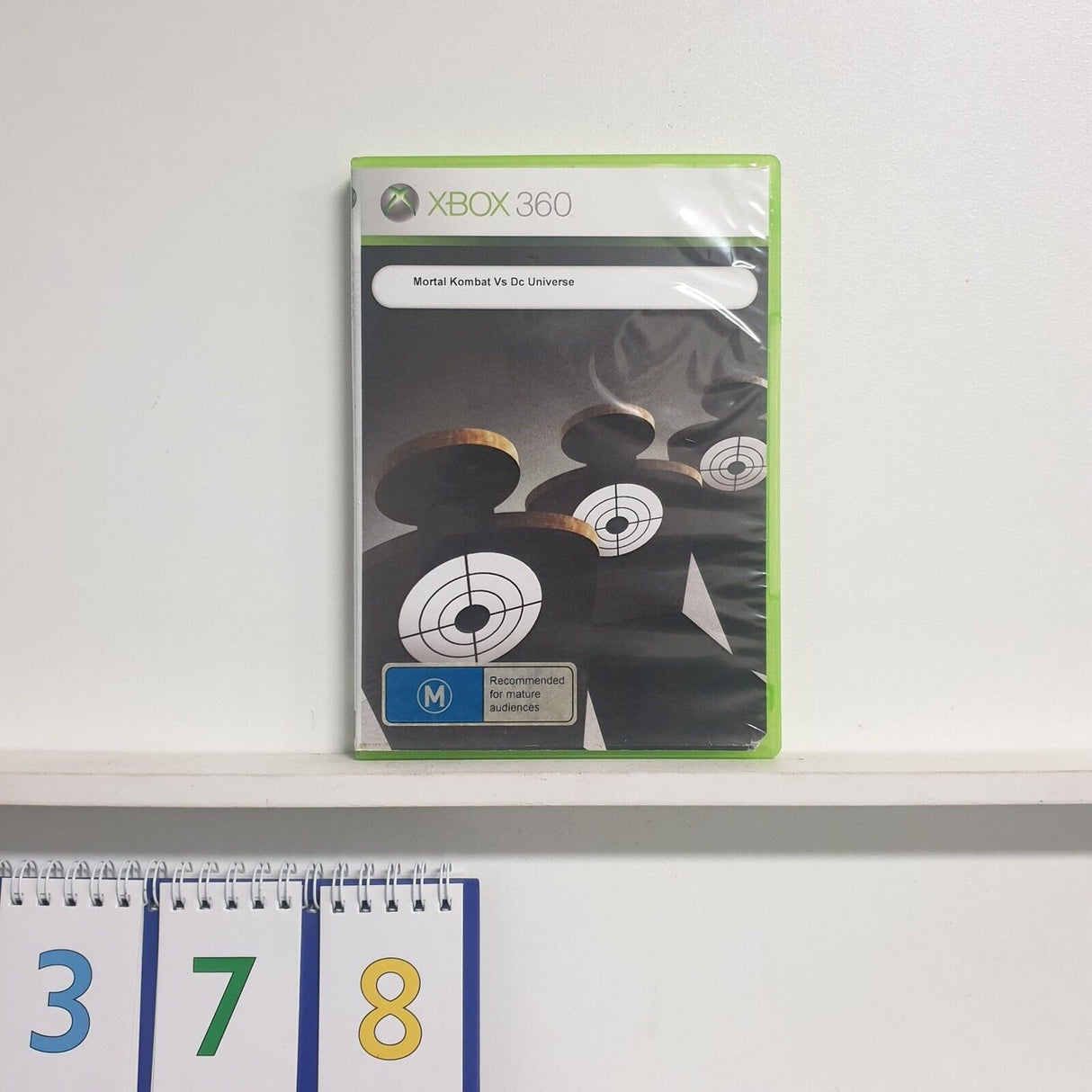 Mortal Kombat vs DC Universe Xbox 360 Game PAL