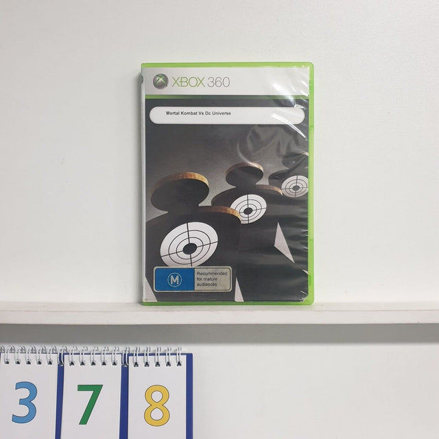 Mortal Kombat vs DC Universe Xbox 360 Game PAL