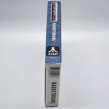 Atari Lynx Basketbrawl Game Boxed