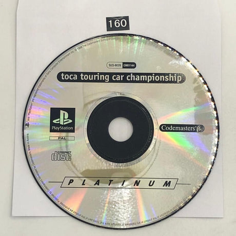 Toca Touring Car Championship PS1 Playstation 1 Game Disc Only