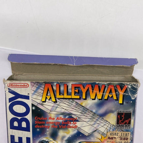 Alleyway Nintendo Gameboy Original Game Boxed