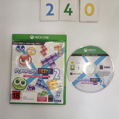 Puyo Puyo Tetris 2 II The Ultimate Puzzle Match Xbox One Game oz240