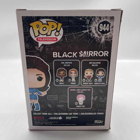 Nanette Cole Black Mirror #944 Funko Pop Vinyl Figure