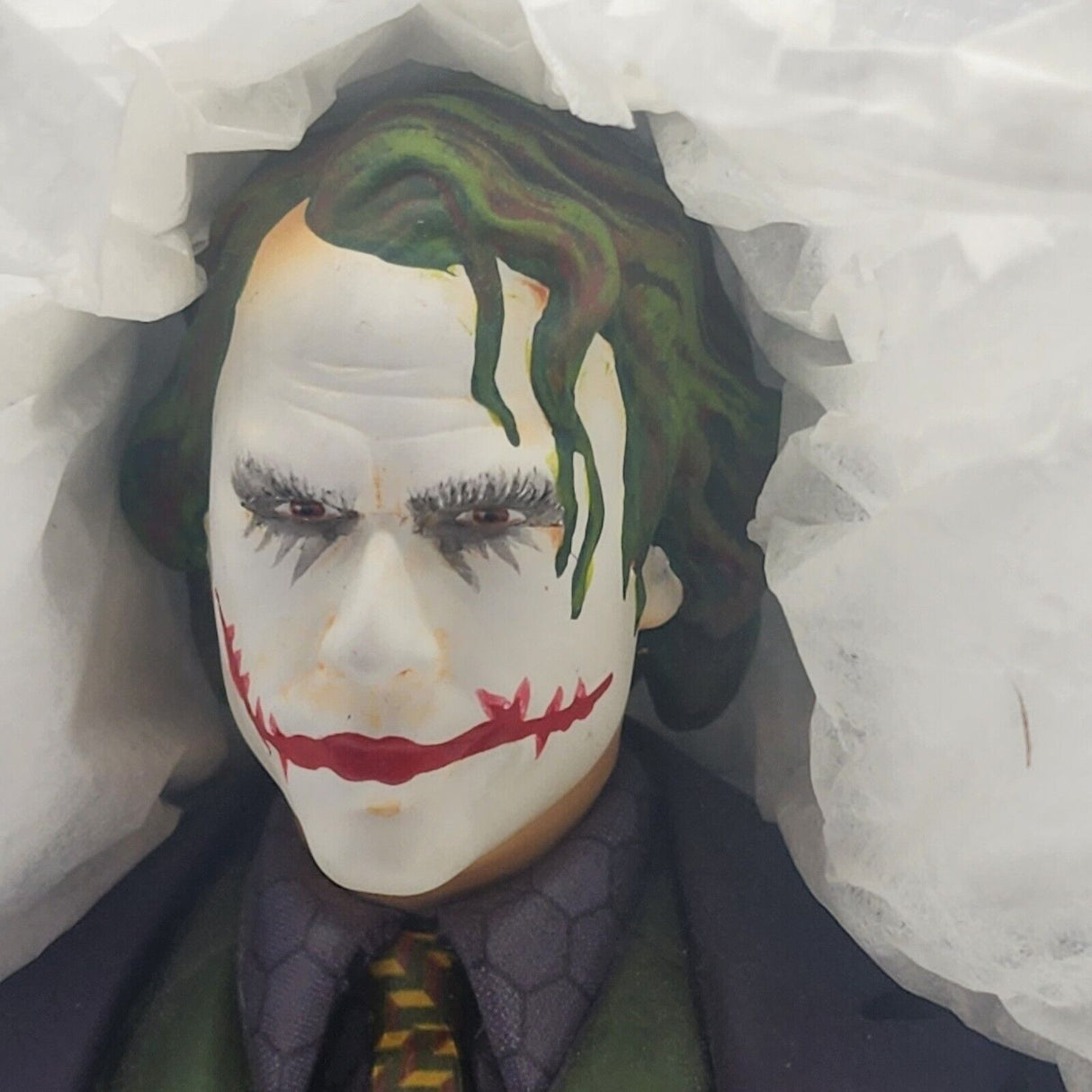 DC Direct The Dark Knight The Joker Heath Ledger Statue - Trippy Trades 