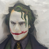 DC Direct The Dark Knight The Joker Heath Ledger Statue - Trippy Trades 