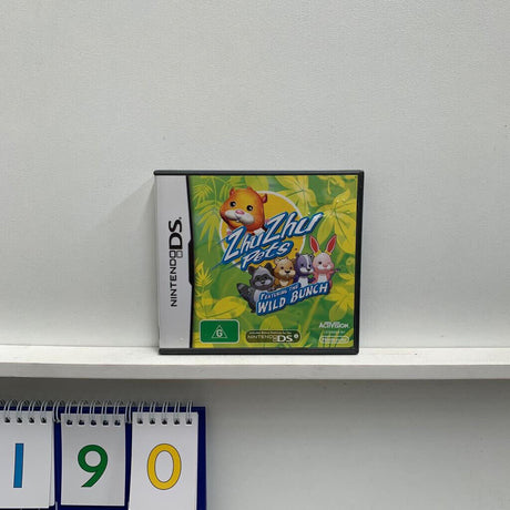 zhu zhu pets Nintendo DS Game + Manual