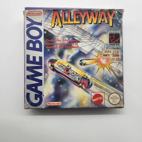Alleyway Nintendo Gameboy Original Game Boxed