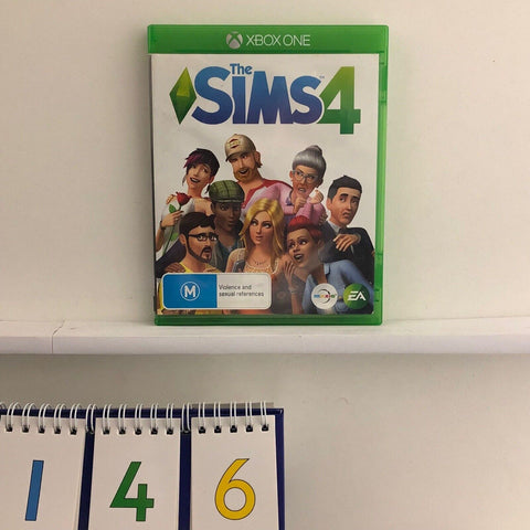 The Sims 4 Xbox One Game oz146