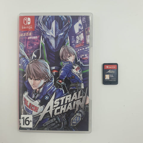 Astral Chain Nintendo Switch Game 28j4