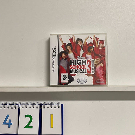 High SCHOOL MUSICAL 3 Nintendo DS game