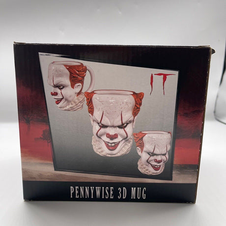 IT Pennywise 3D Sculpted Mug